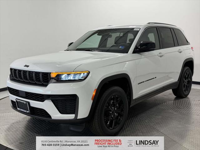 2026 Jeep Grand Cherokee Altitude 4x4