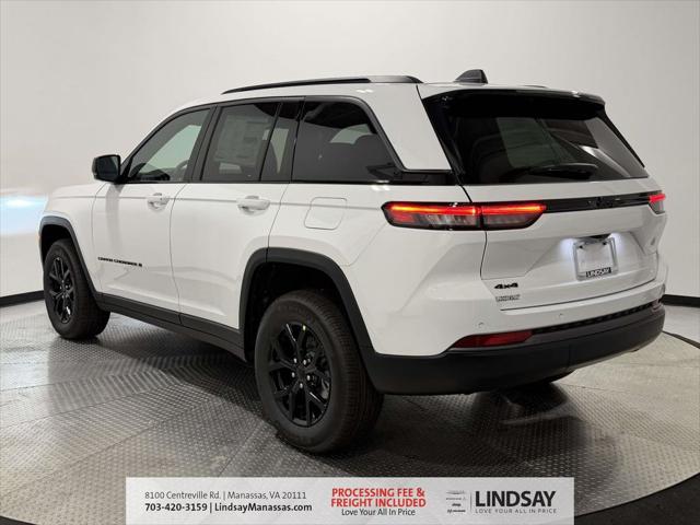 2026 Jeep Grand Cherokee Altitude 4x4