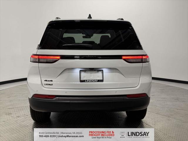 2026 Jeep Grand Cherokee Altitude 4x4