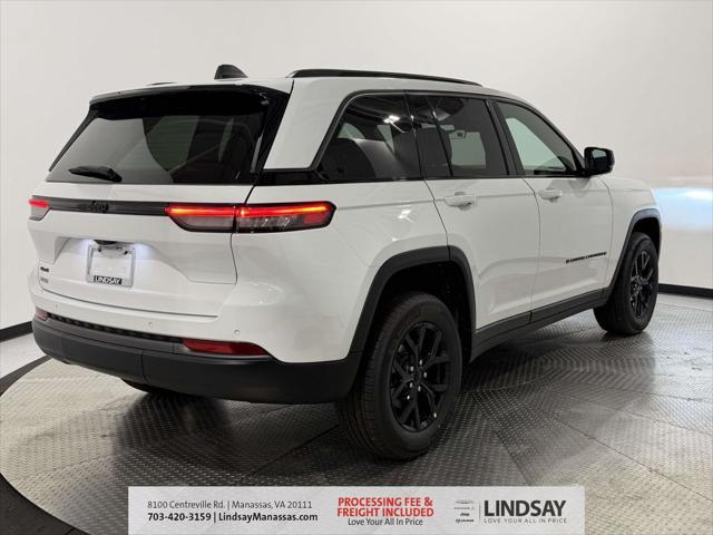 2026 Jeep Grand Cherokee Altitude 4x4