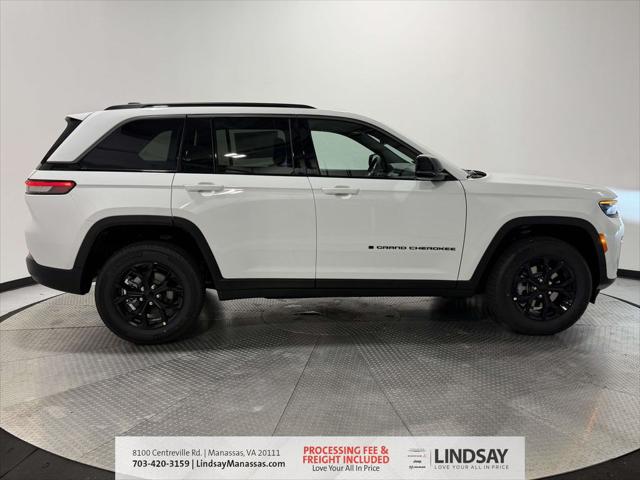 2026 Jeep Grand Cherokee Altitude 4x4