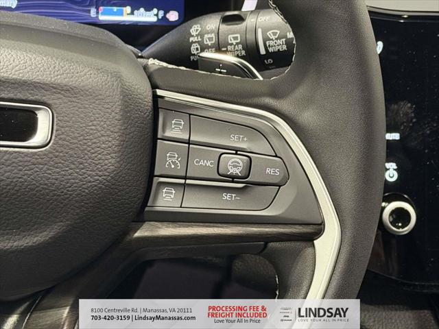 2026 Jeep Grand Cherokee Altitude 4x4