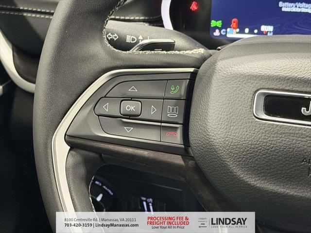 2026 Jeep Grand Cherokee Altitude 4x4