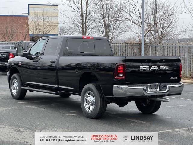 2026 Ram 2500 Tradesman Crew Cab 4x4 8 Box