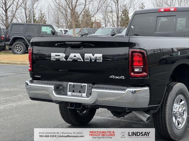 2026 Ram 2500 Tradesman Crew Cab 4x4 8 Box
