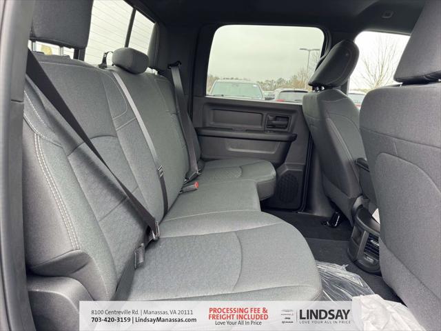 2026 Ram 2500 Tradesman Crew Cab 4x4 8 Box