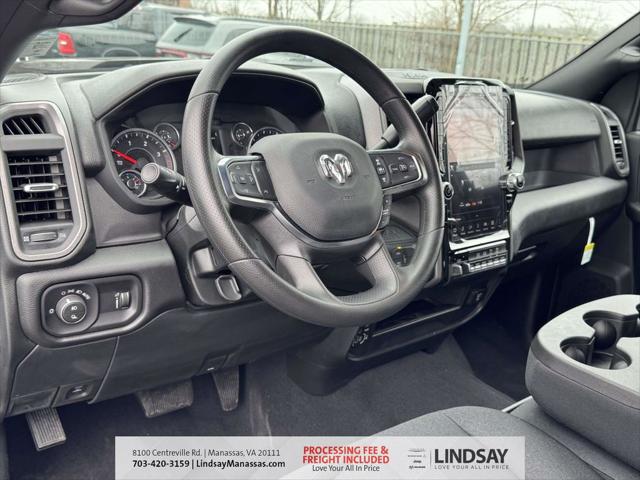 2026 Ram 2500 Tradesman Crew Cab 4x4 8 Box