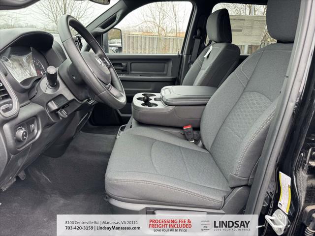 2026 Ram 2500 Tradesman Crew Cab 4x4 8 Box
