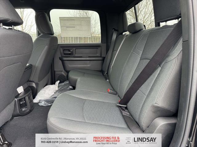 2026 Ram 2500 Tradesman Crew Cab 4x4 8 Box