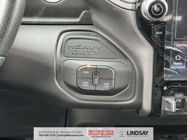 2026 Ram 2500 Tradesman Crew Cab 4x4 8 Box