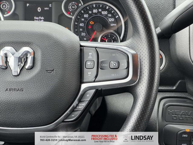 2026 Ram 2500 Tradesman Crew Cab 4x4 8 Box