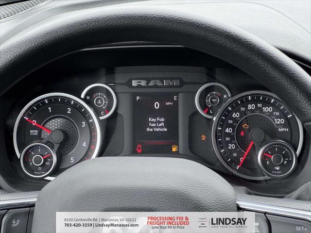 2026 Ram 2500 Tradesman Crew Cab 4x4 8 Box