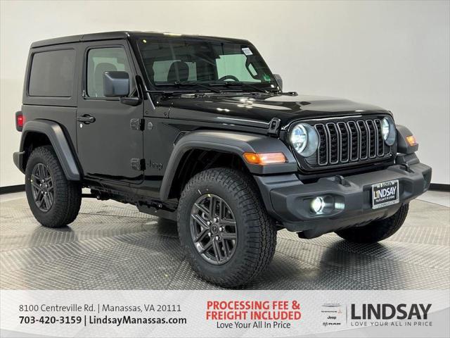 2026 Jeep Wrangler 2-Door Sport S 4x4 for sale in Manassas, VA