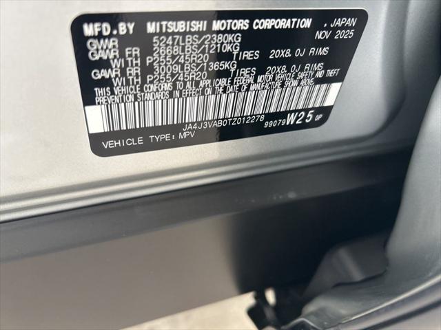 2026 Mitsubishi Outlander SE 1.5T 2WD