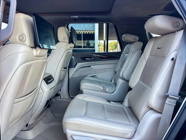 2021 Cadillac Escalade Sport Platinum