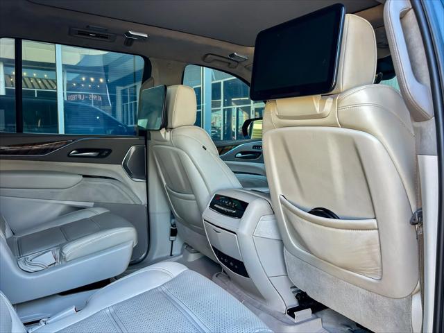 2021 Cadillac Escalade Sport Platinum
