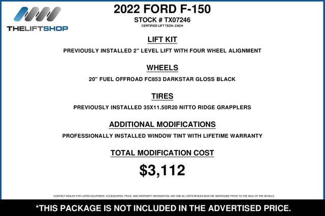 2022 Ford F-150 LARIAT