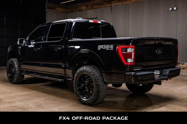 2022 Ford F-150 LARIAT