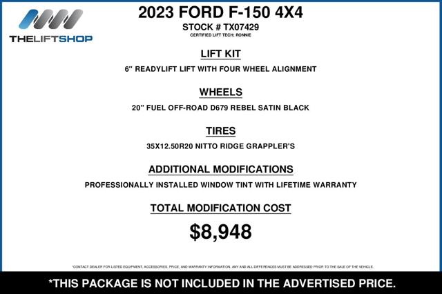 2023 Ford F-150 LARIAT