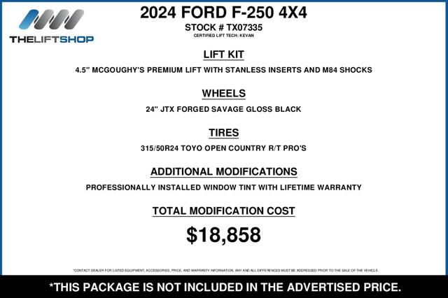 2024 Ford F-250 Limited