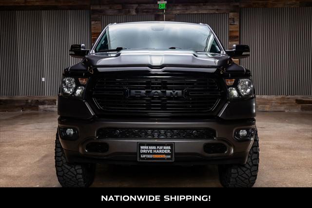 2021 Ram 1500 Big Horn Crew Cab 4x4 6'4" Box