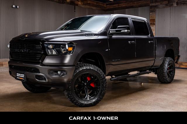 2021 Ram 1500 Big Horn Crew Cab 4x4 6'4" Box