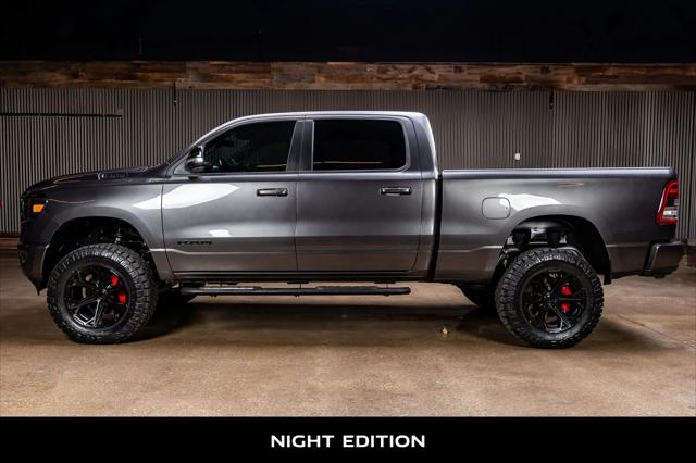 2021 Ram 1500 Big Horn Crew Cab 4x4 6'4" Box