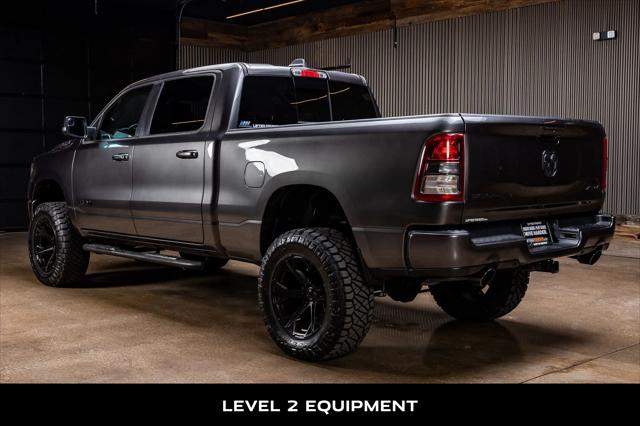 2021 Ram 1500 Big Horn Crew Cab 4x4 6'4" Box