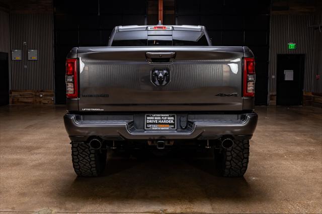 2021 Ram 1500 Big Horn Crew Cab 4x4 6'4" Box