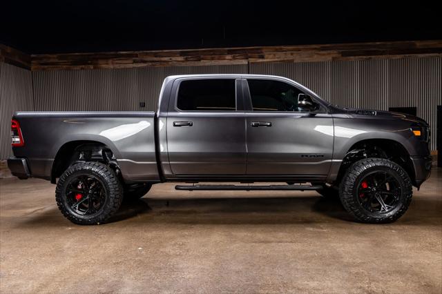 2021 Ram 1500 Big Horn Crew Cab 4x4 6'4" Box