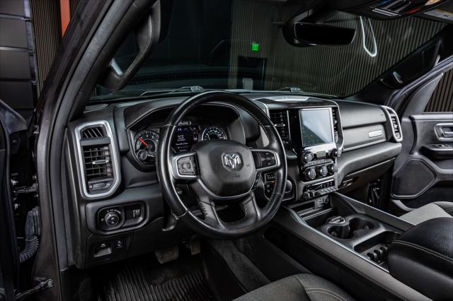 2021 Ram 1500 Big Horn Crew Cab 4x4 6'4" Box