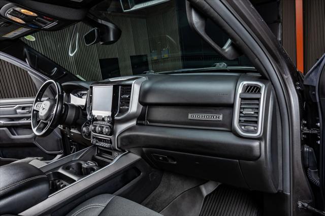 2021 Ram 1500 Big Horn Crew Cab 4x4 6'4" Box