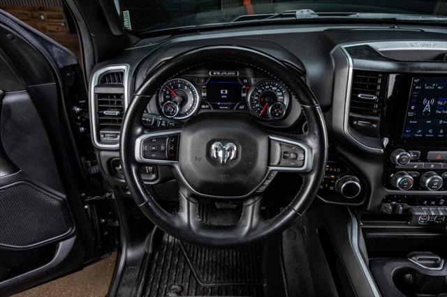2021 Ram 1500 Big Horn Crew Cab 4x4 6'4" Box