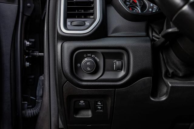 2021 Ram 1500 Big Horn Crew Cab 4x4 6'4" Box