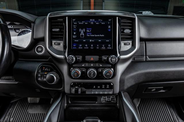2021 Ram 1500 Big Horn Crew Cab 4x4 6'4" Box