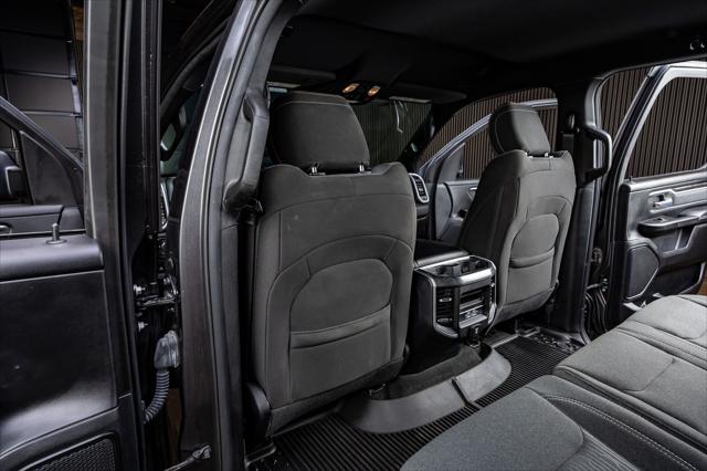 2021 Ram 1500 Big Horn Crew Cab 4x4 6'4" Box