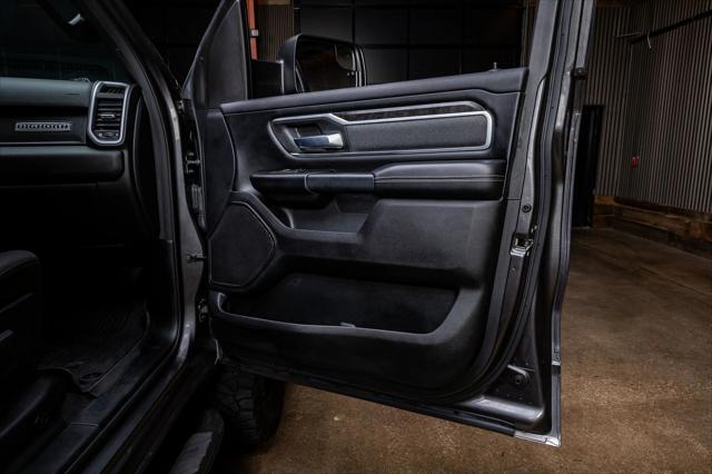 2021 Ram 1500 Big Horn Crew Cab 4x4 6'4" Box