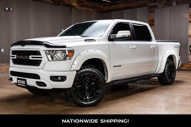 2020 Ram 1500 Lone Star Crew Cab 4x4 5'7" Box