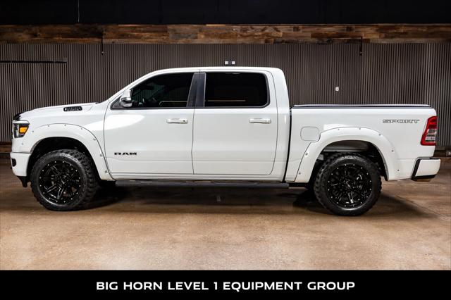 2020 Ram 1500 Lone Star Crew Cab 4x4 5'7" Box