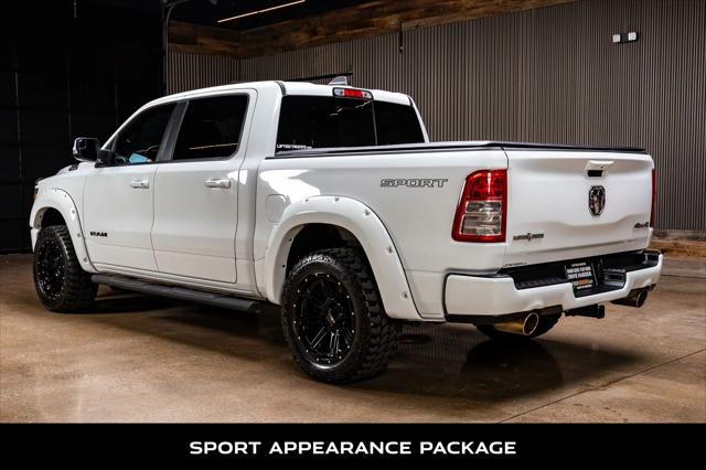 2020 Ram 1500 Lone Star Crew Cab 4x4 5'7" Box