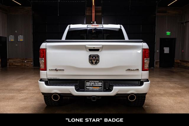 2020 Ram 1500 Lone Star Crew Cab 4x4 5'7" Box