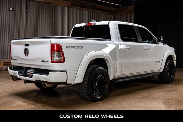 2020 Ram 1500 Lone Star Crew Cab 4x4 5'7" Box