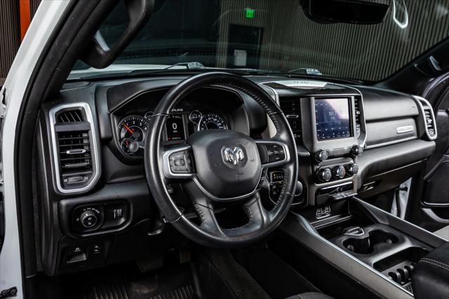 2020 Ram 1500 Lone Star Crew Cab 4x4 5'7" Box