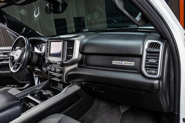 2020 Ram 1500 Lone Star Crew Cab 4x4 5'7" Box