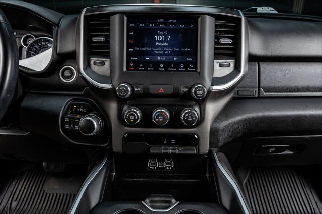 2020 Ram 1500 Lone Star Crew Cab 4x4 5'7" Box