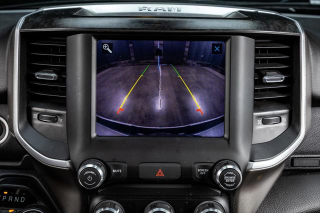 2020 Ram 1500 Lone Star Crew Cab 4x4 5'7" Box