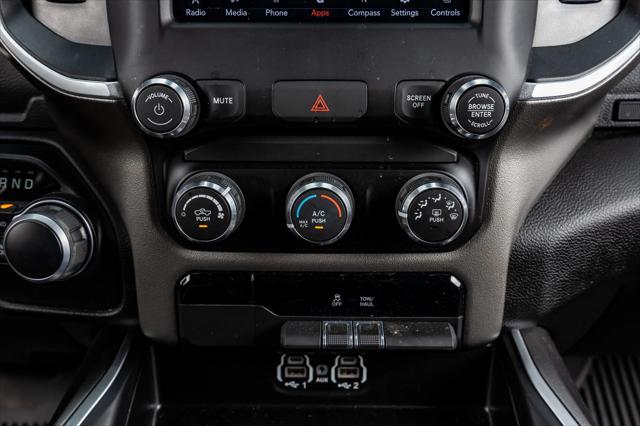2020 Ram 1500 Lone Star Crew Cab 4x4 5'7" Box