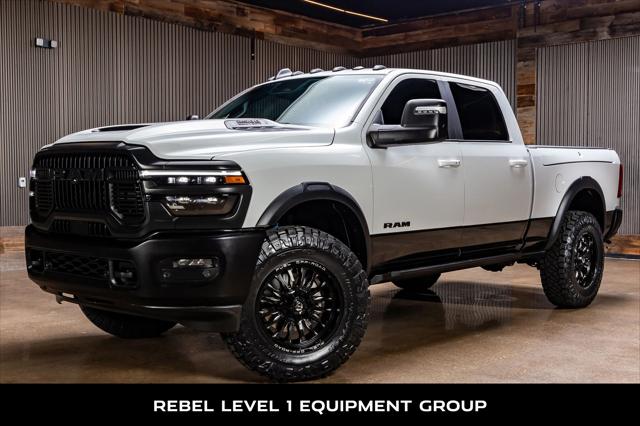 2025 Ram 2500 Power Wagon Rebel Crew Cab 4x4 64 Box