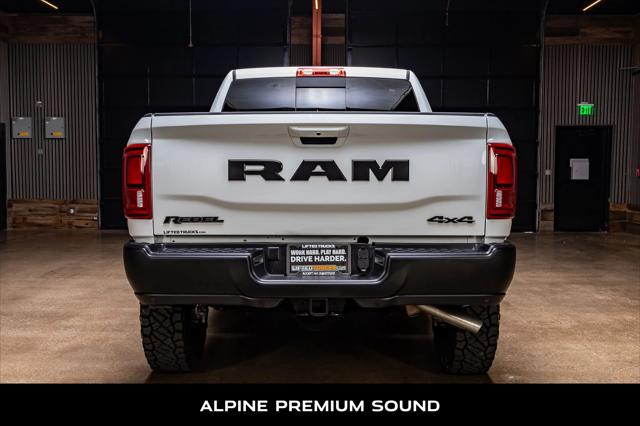 2025 Ram 2500 Power Wagon Rebel Crew Cab 4x4 64 Box