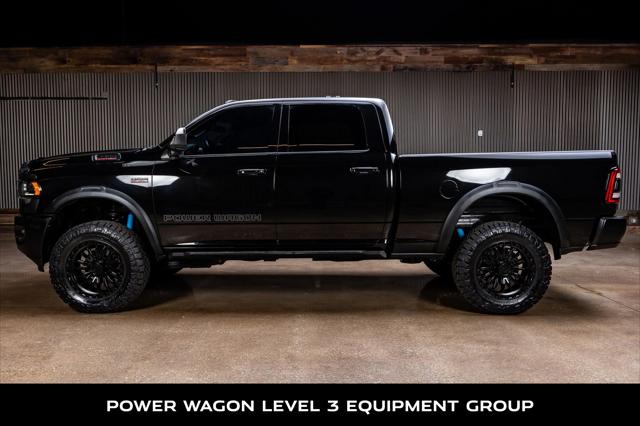 2022 Ram 2500 Power Wagon Crew Cab 4x4 6'4" Box